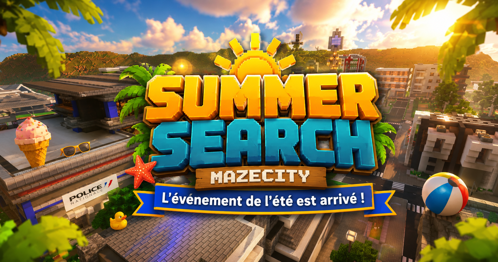 SummerSearch sur Mazecity