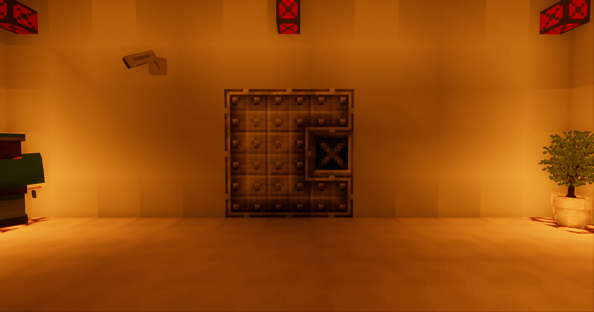 Entrée zone de vente