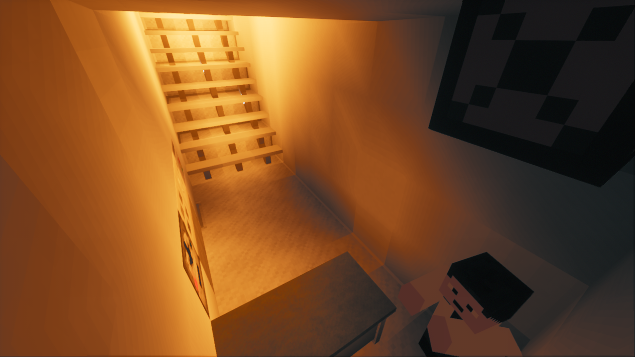 Entrée zone de vente