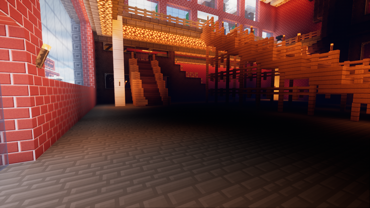 Entrée zone de vente