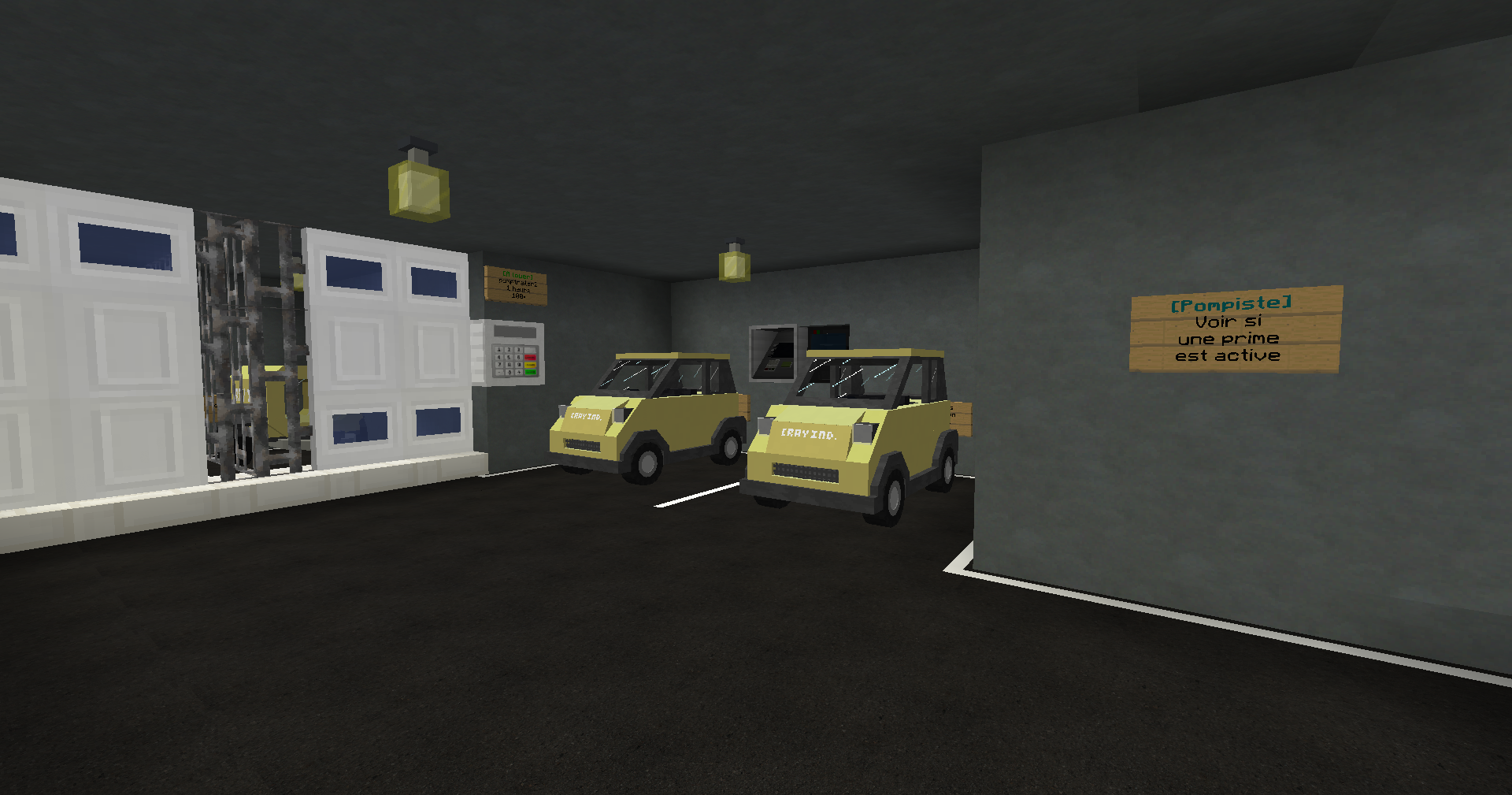 Endroit de location de remorque pompiste